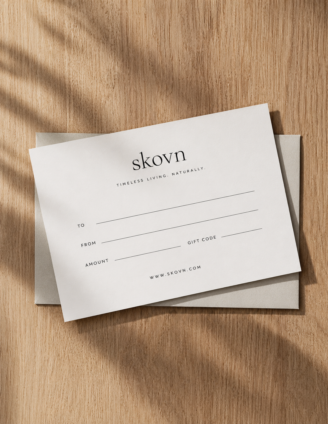 Skovn digital gift card