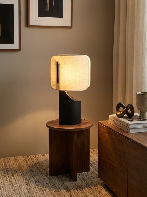 Alvar table lamp, alternate view