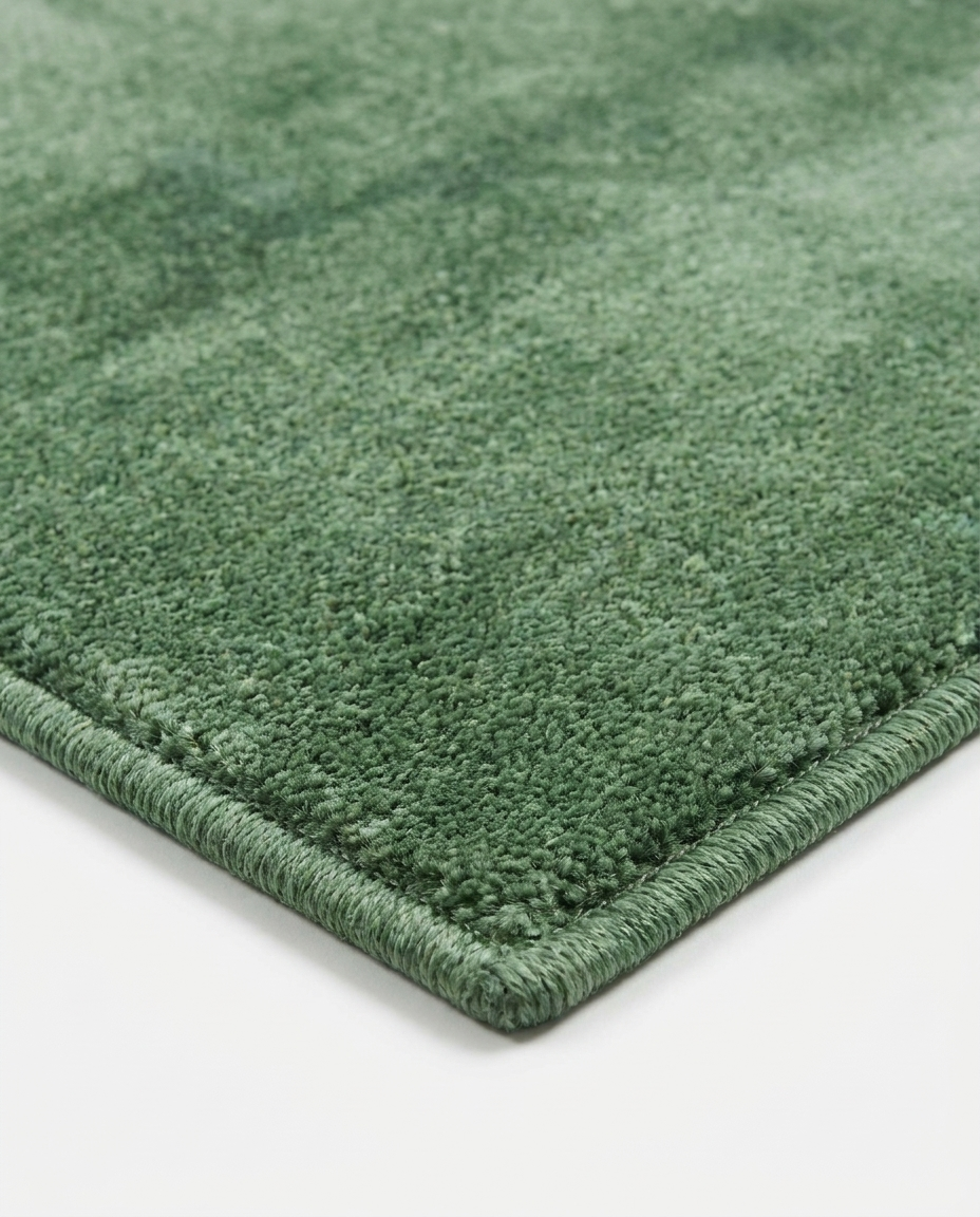 Gloss Liquid Luster Rug, close-up of liquid luster finish