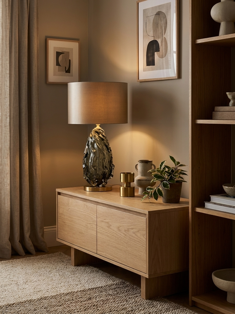 Grono table lamp, alternate view