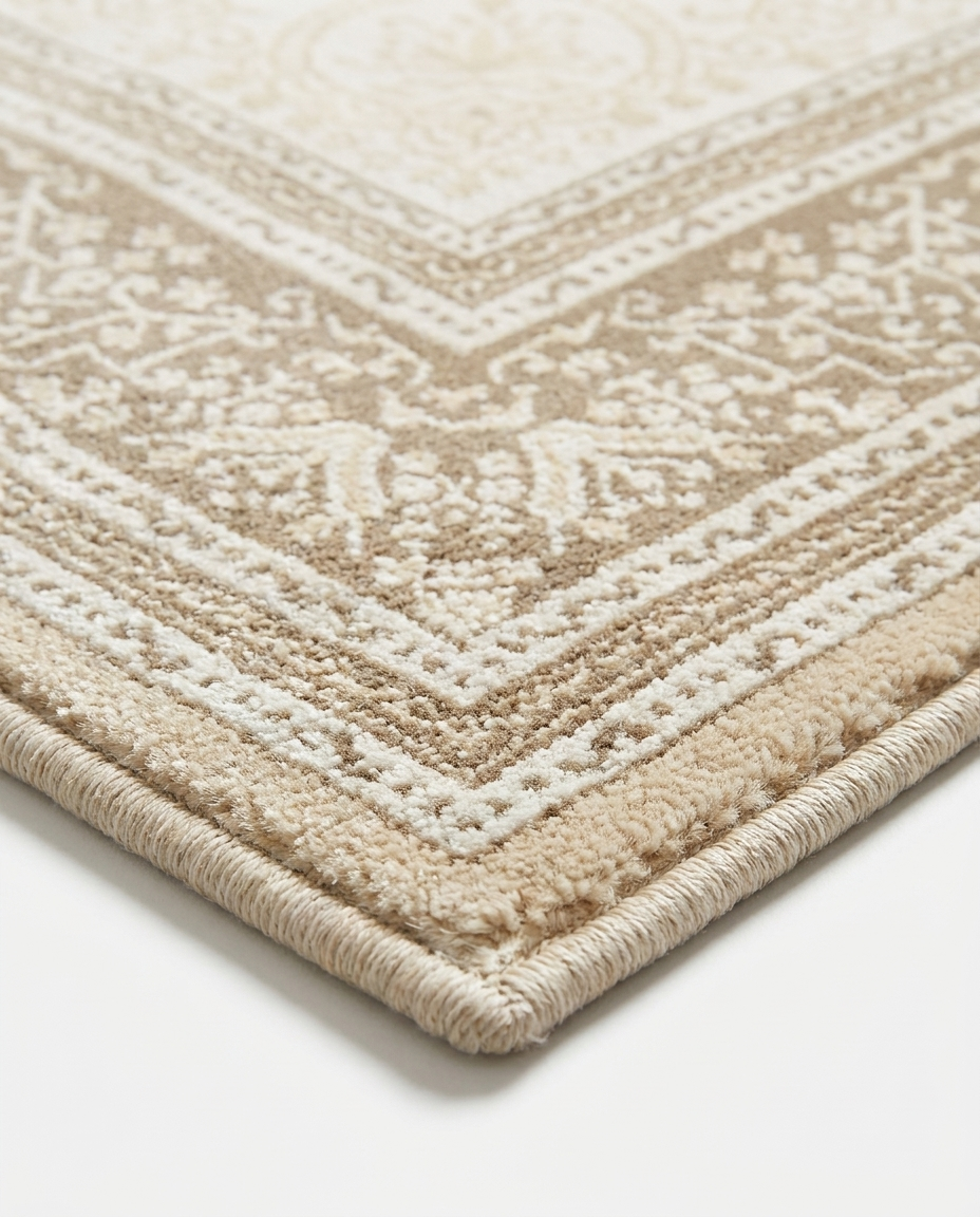 Hedda Sculptural Relief Rug, close-up detail of relief pattern