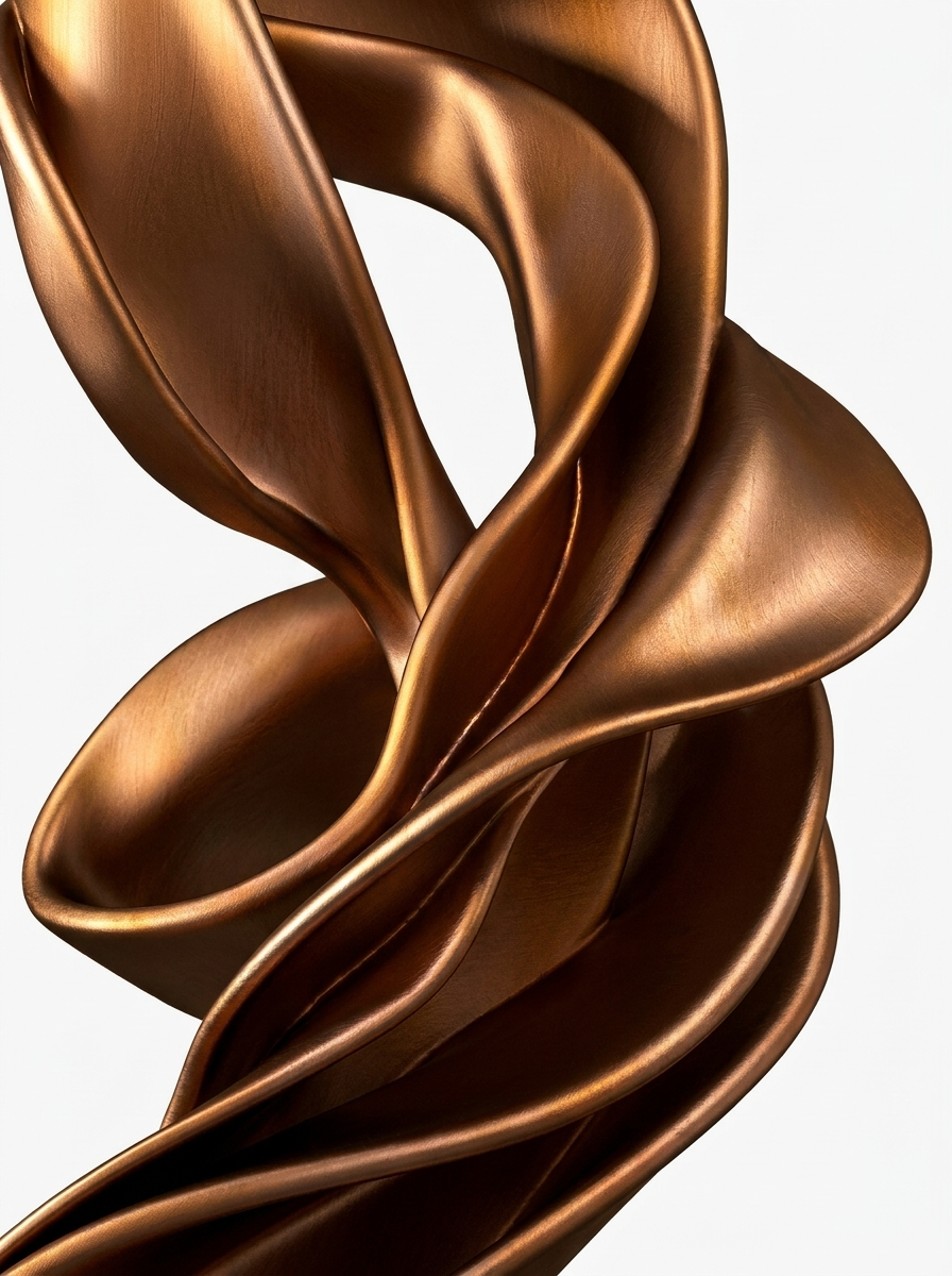 Kelvn Spiral Sculpture, alternate angle