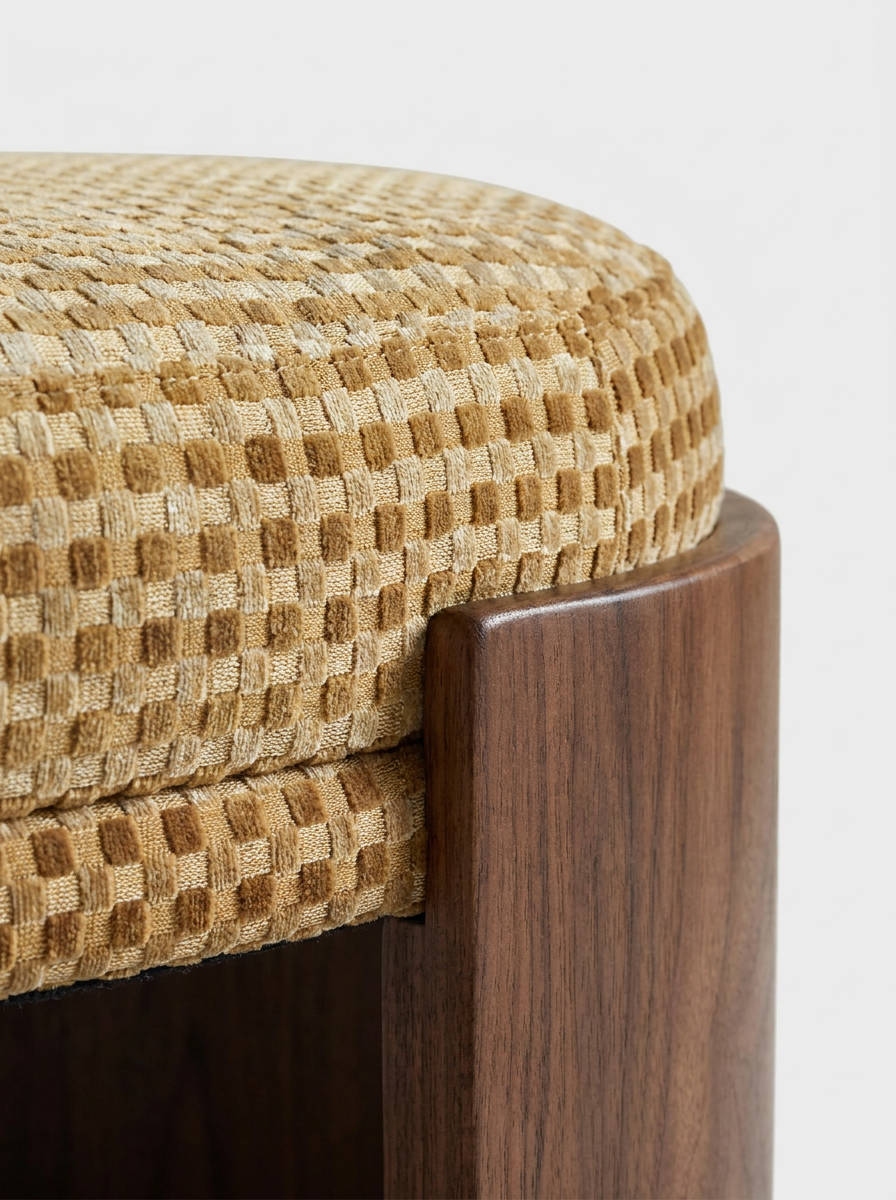 Lund Sculptural Bench