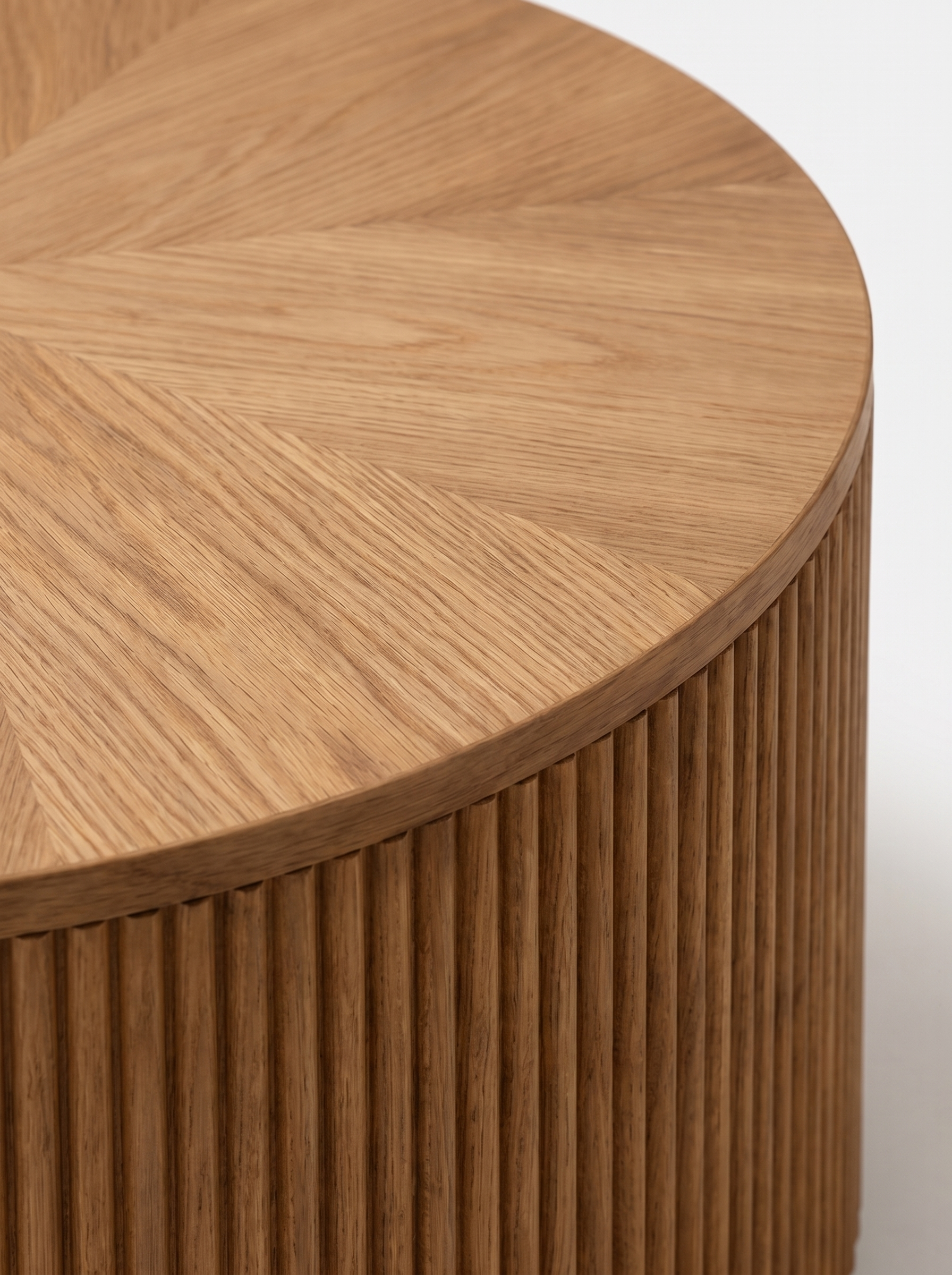 Rund Nesting Coffee Table Set
