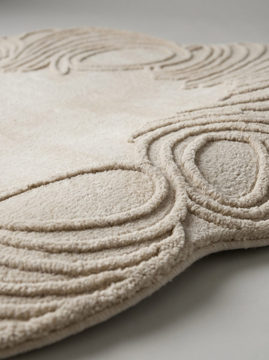 Odra Sculptural Area Rug