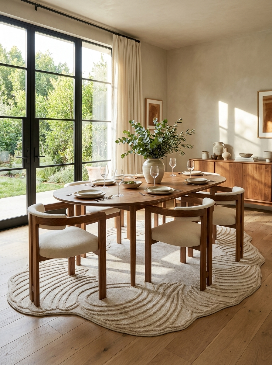 Odra Sculptural Area Rug