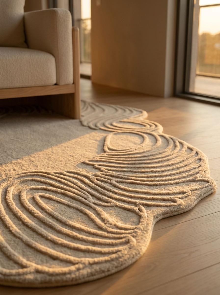 Odra Sculptural Area Rug