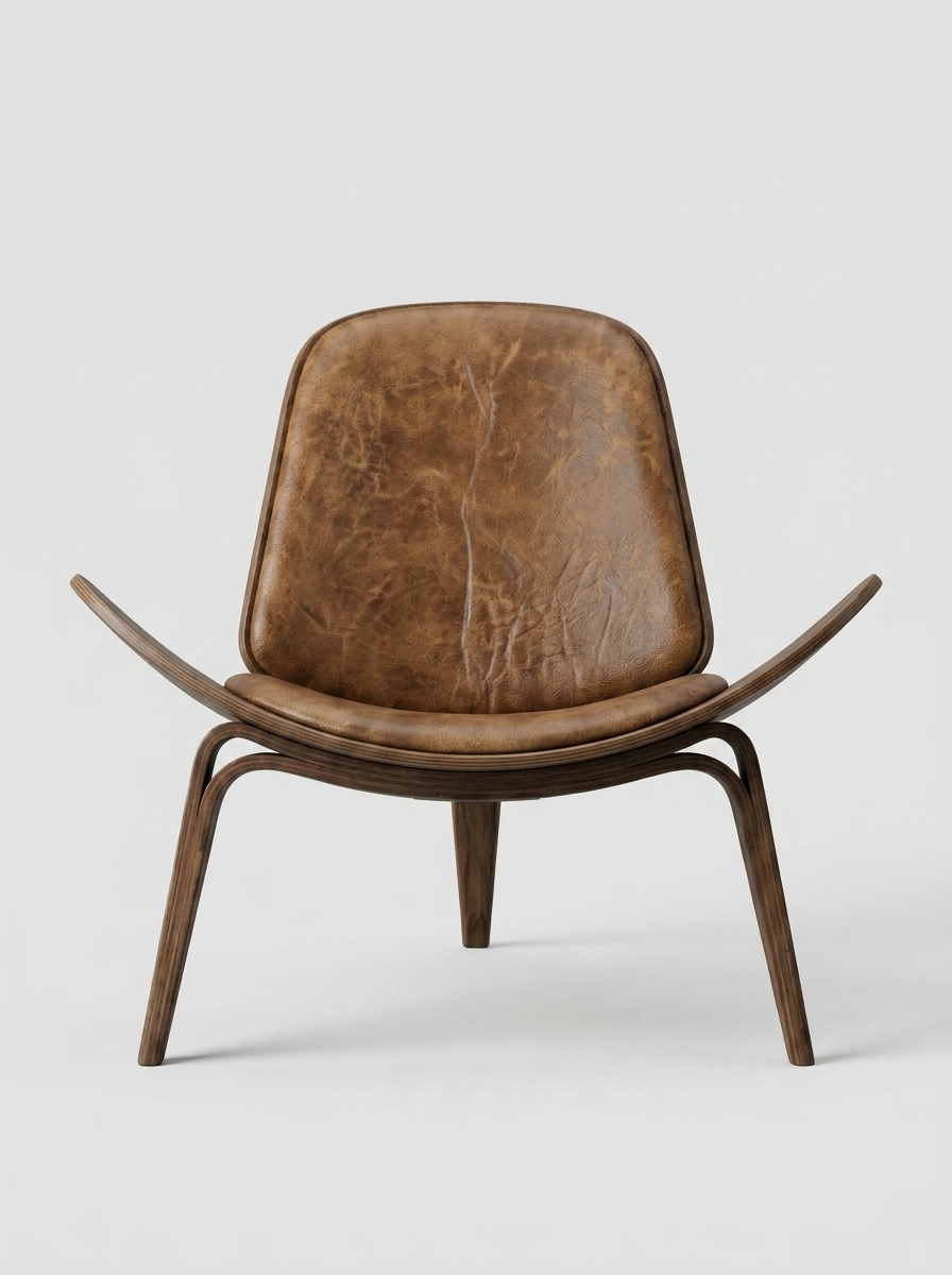 Skald Shell Lounge Chair