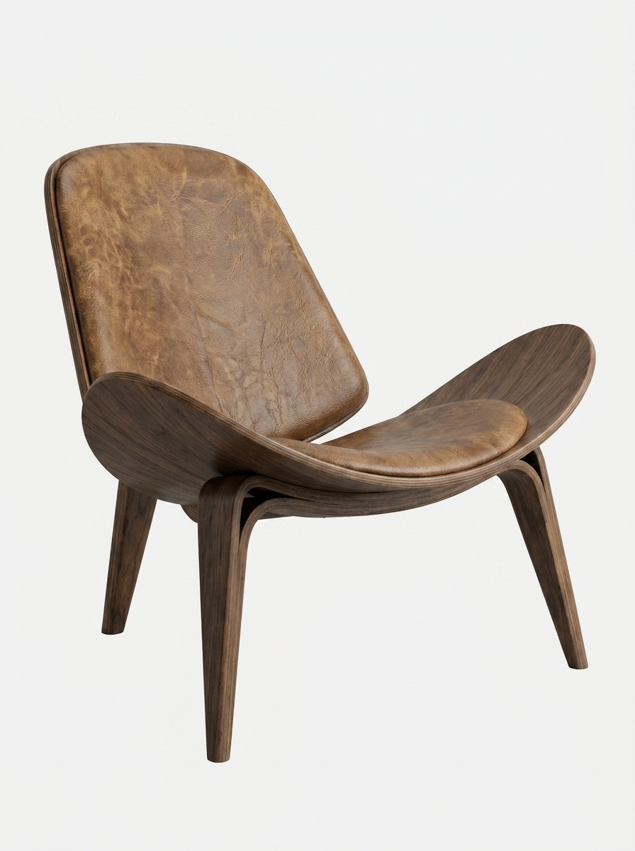 Skald Shell Lounge Chair