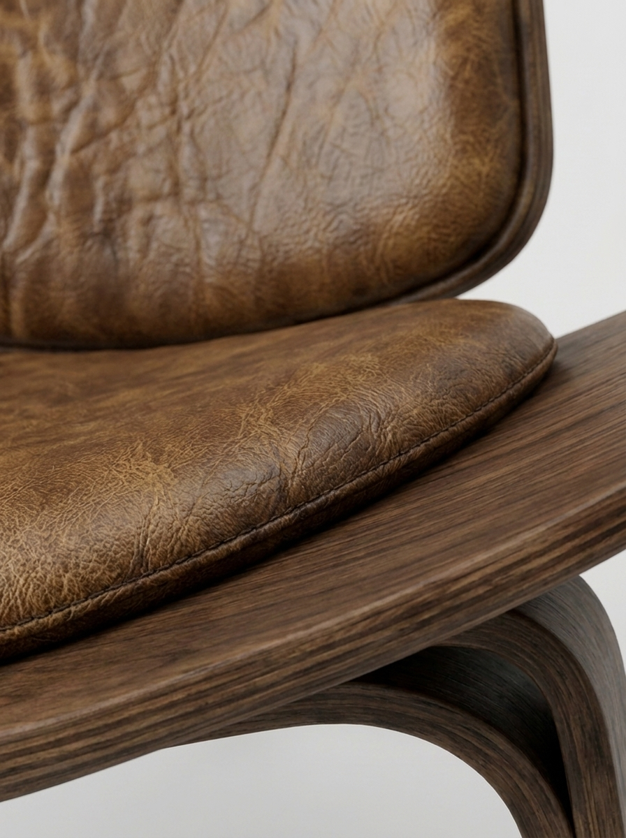 Skald Shell Lounge Chair