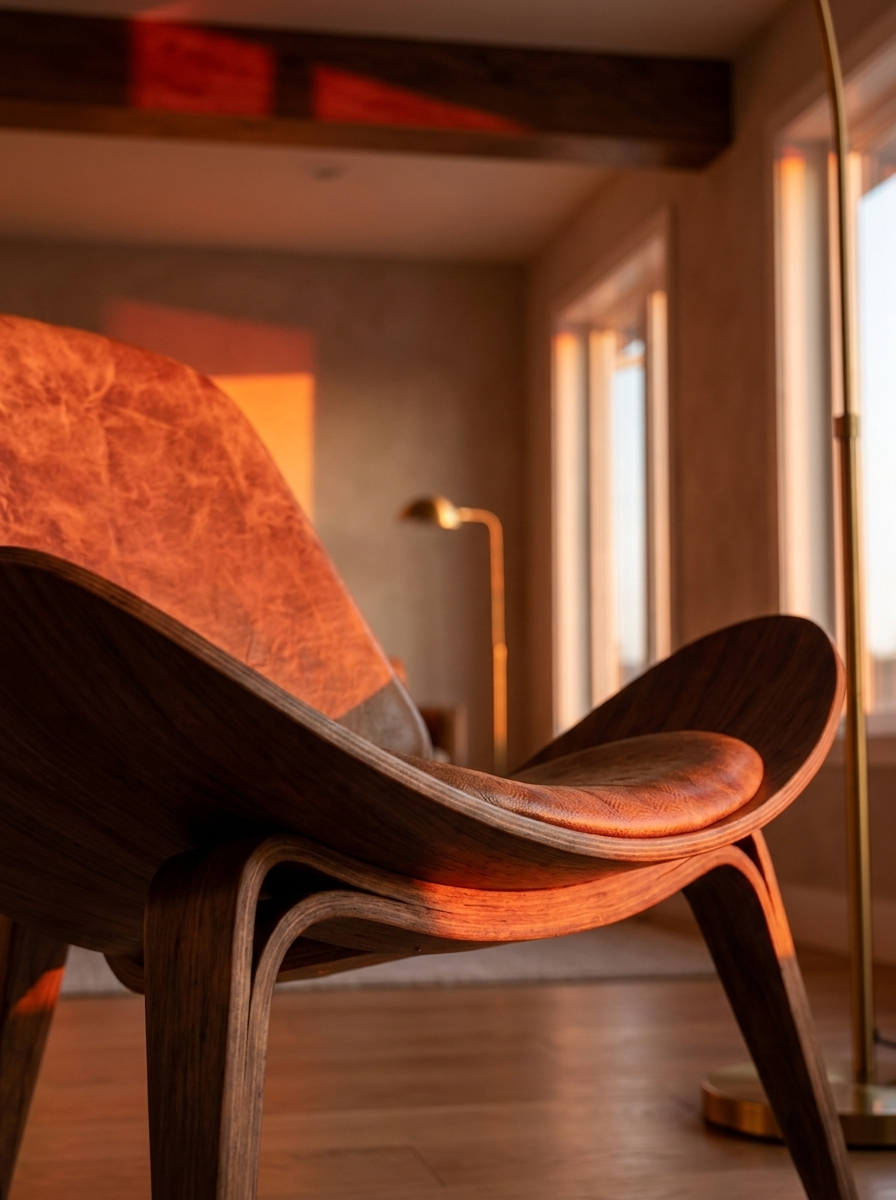 Skald Shell Lounge Chair