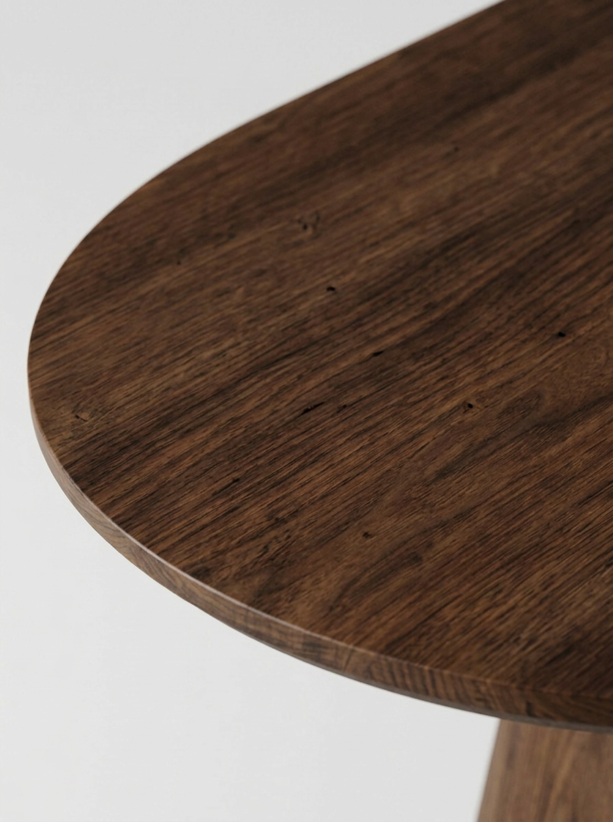 Grund Oval Pedestal Dining Table