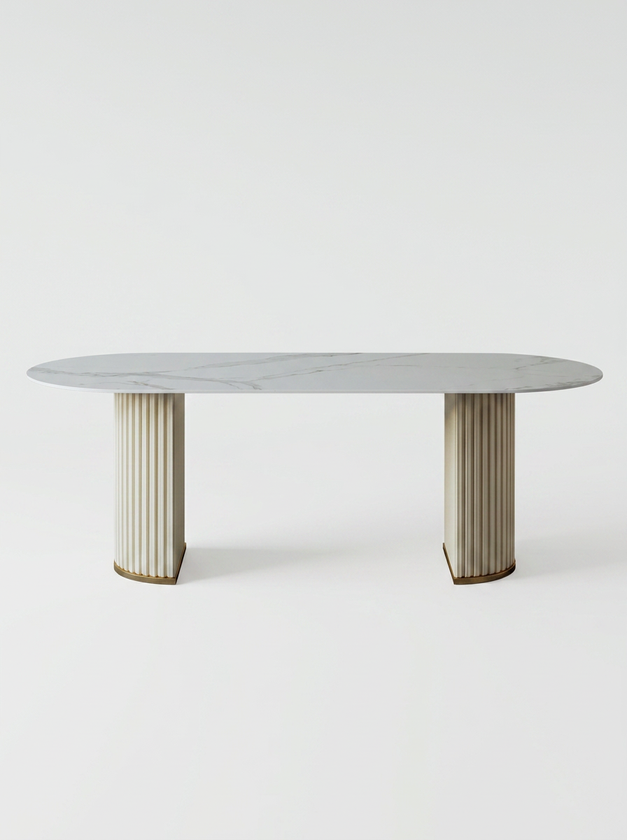 Silva Oval Dining Table