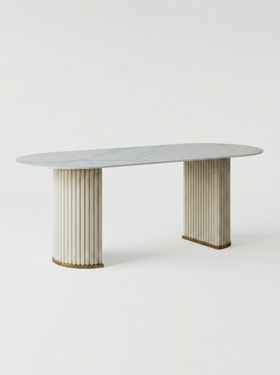 Silva Oval Dining Table