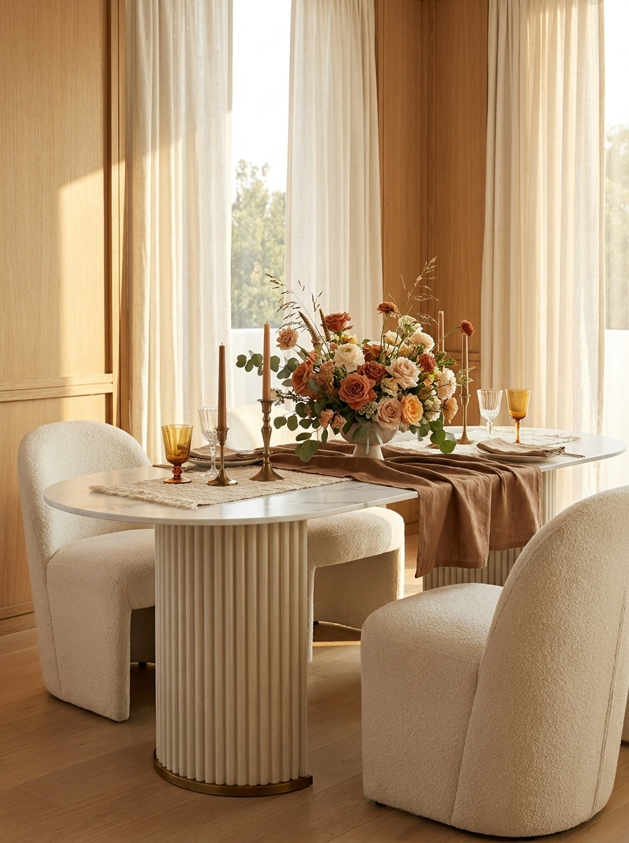 Silva Oval Dining Table