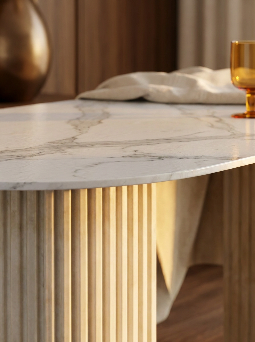 Silva Oval Dining Table