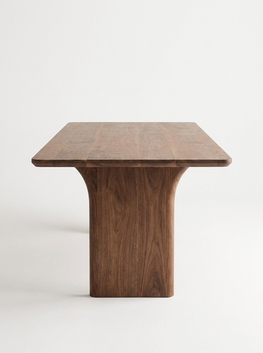 Vorde Solid Walnut Dining Table