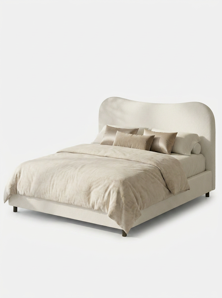 Lumina Upholstered Bed