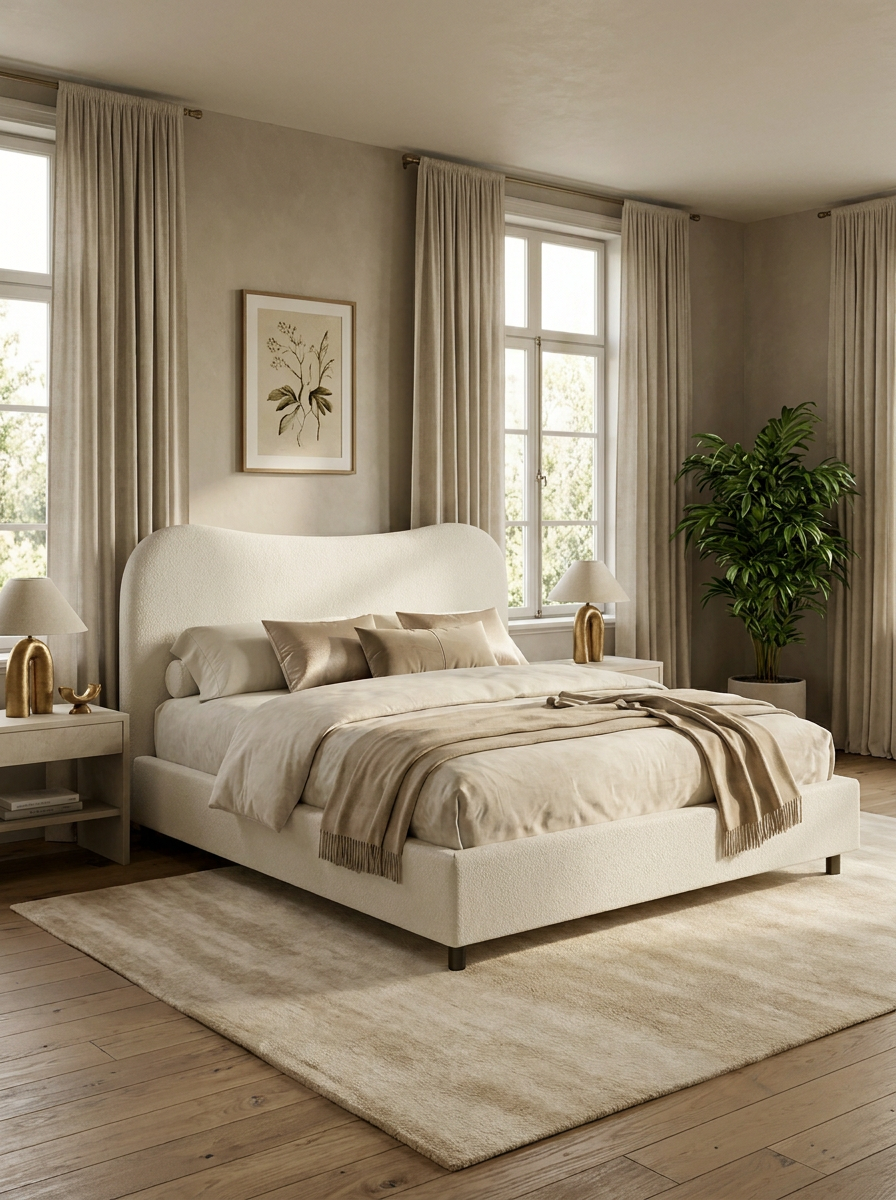 Lumina Upholstered Bed