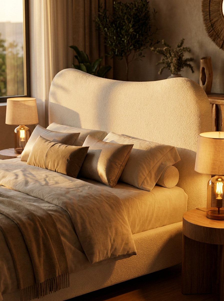 Lumina Upholstered Bed