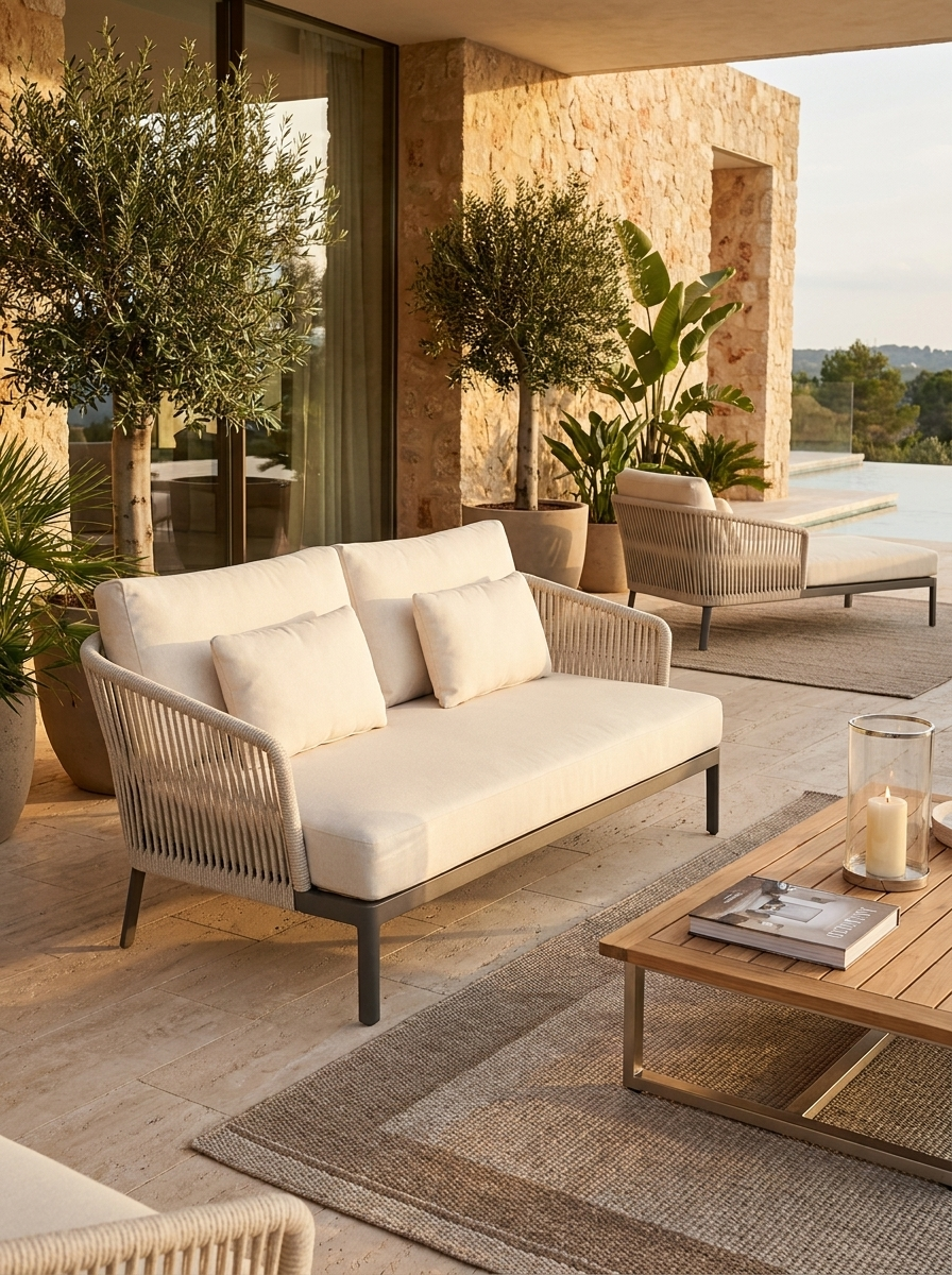 Aura Outdoor Sofa