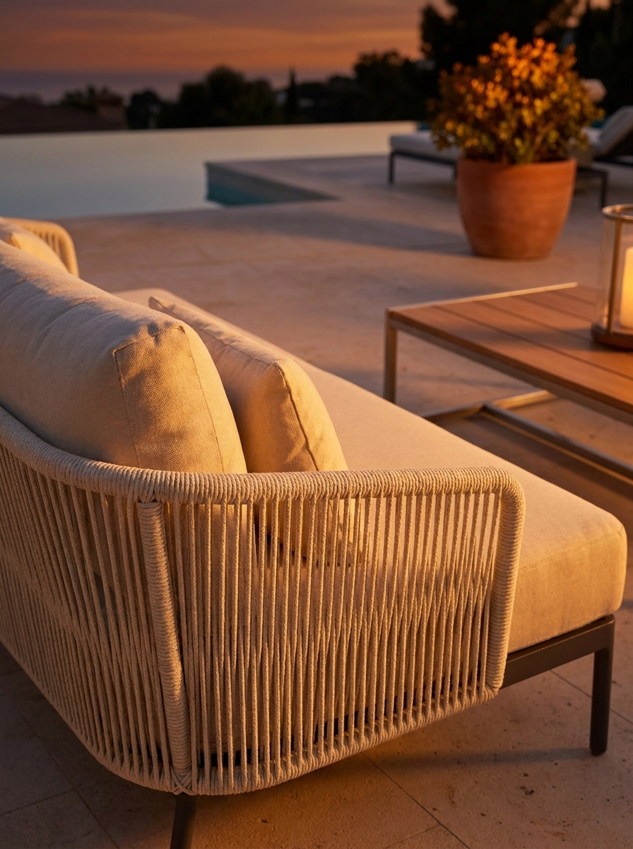 Aura Outdoor Sofa