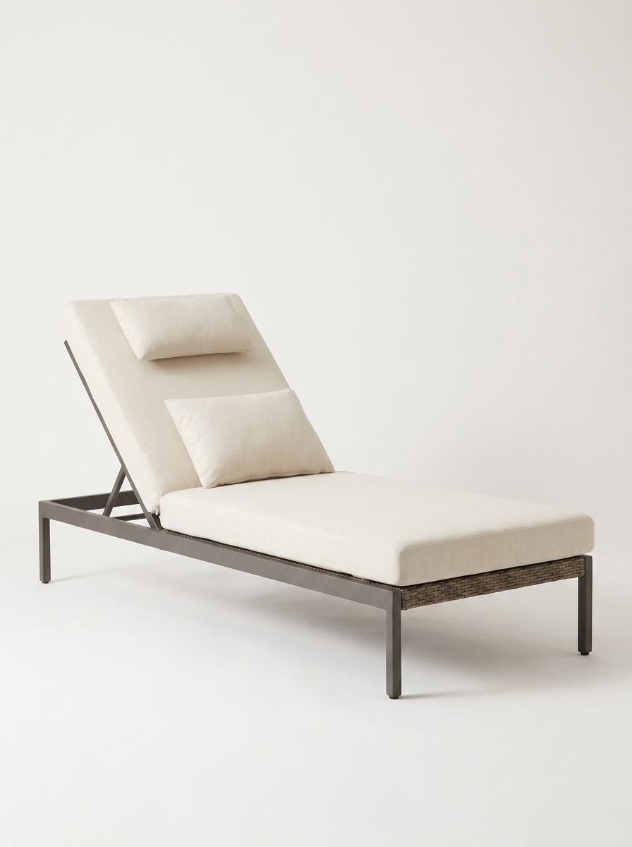 Solstice Adjustable Sunbed
