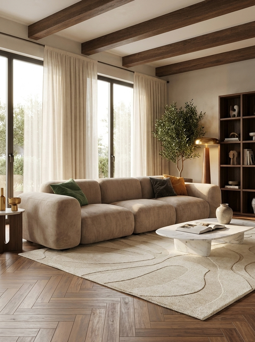 Maro Sand Sofa