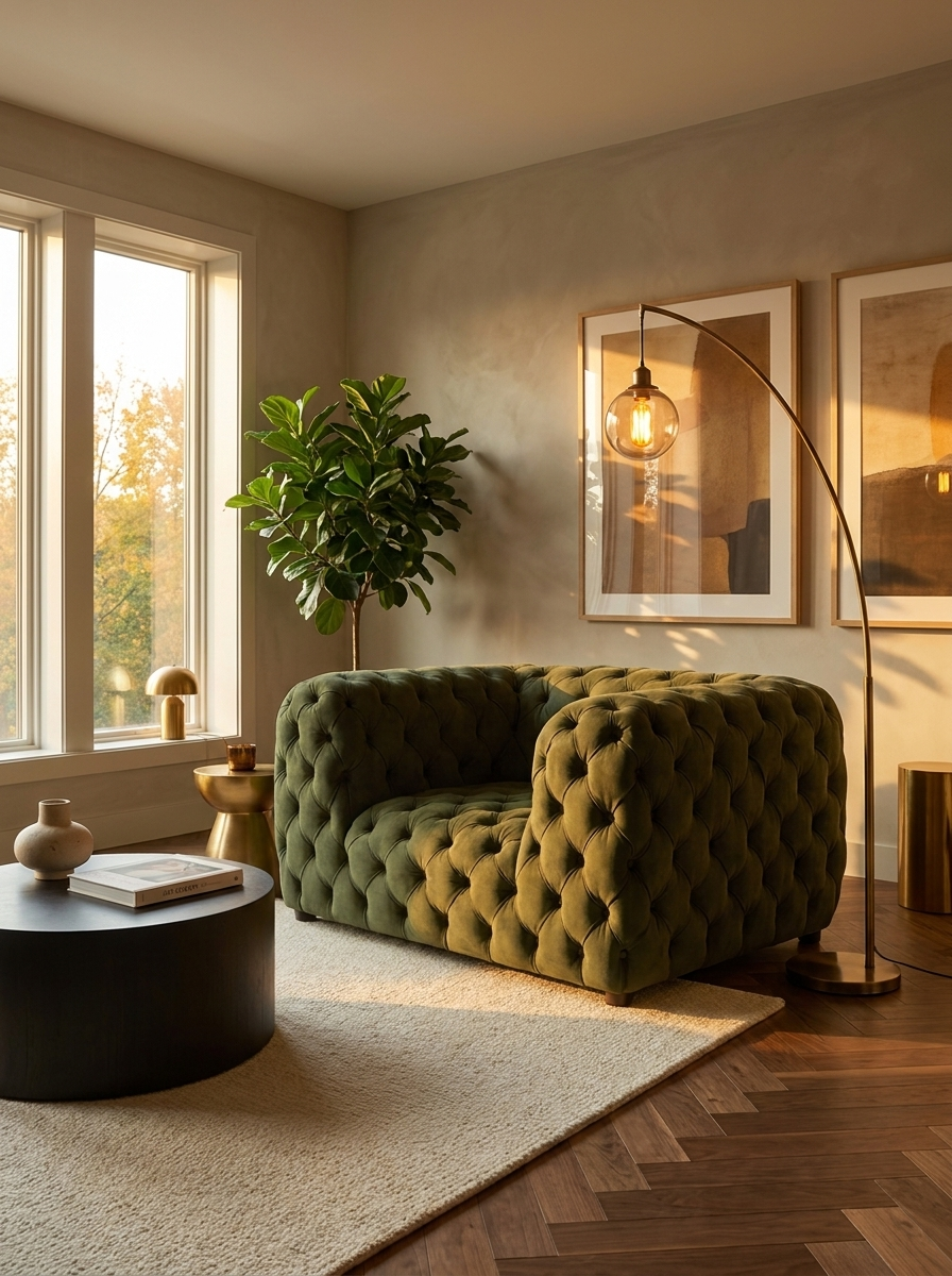 Graven Armchair