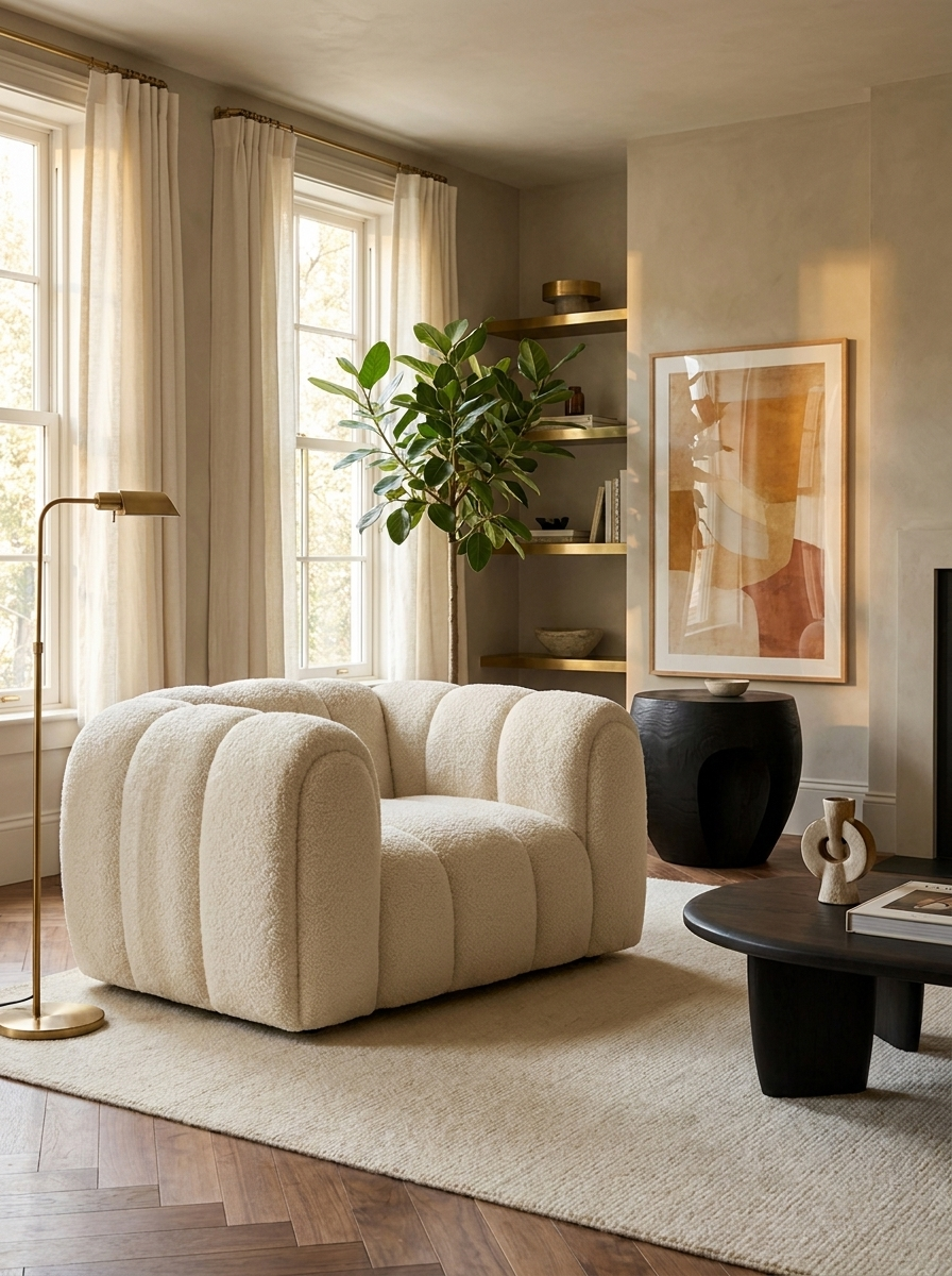 Svul Cloud Armchair