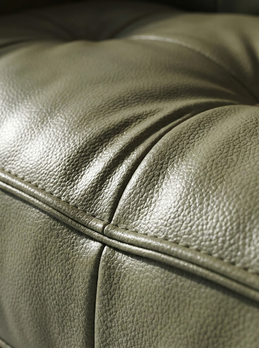 Stra Full-Grain Leather Sofa