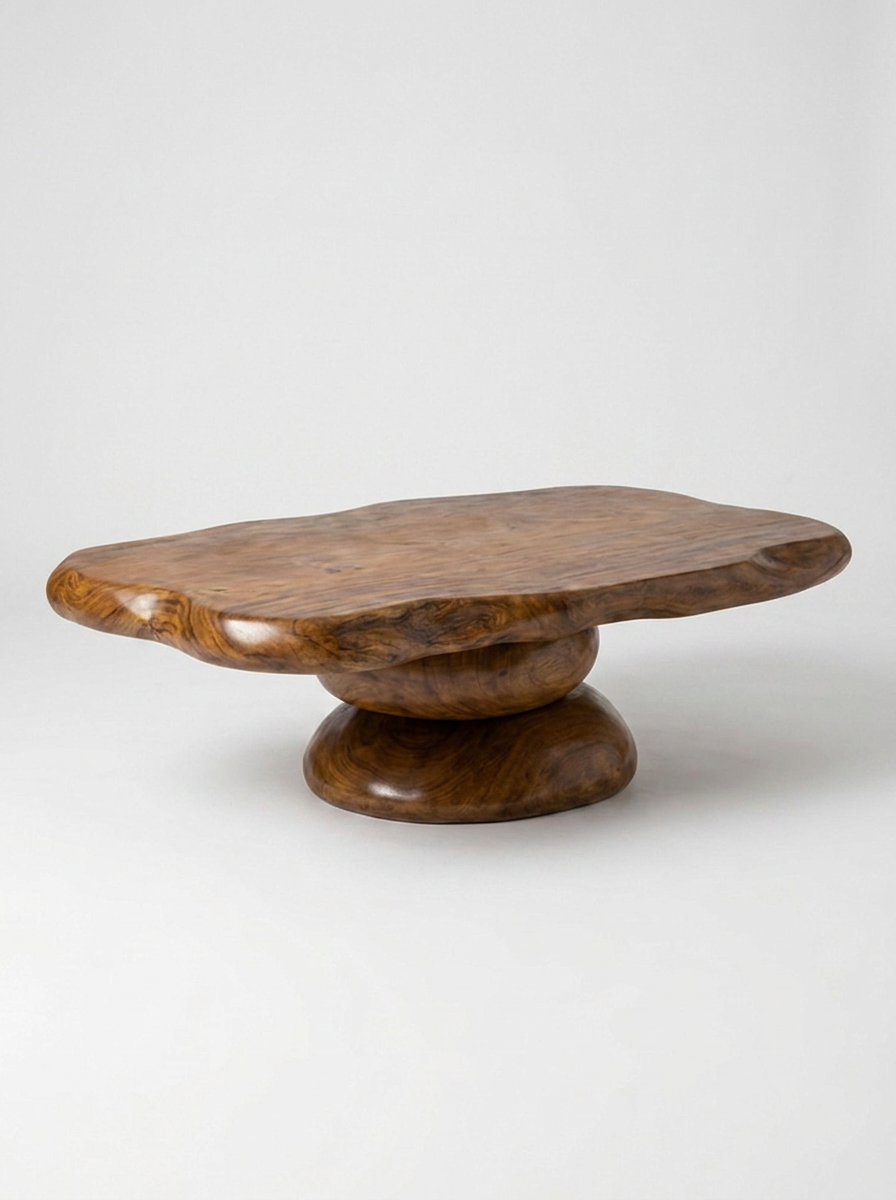 Mold Suar Wood Coffee Table