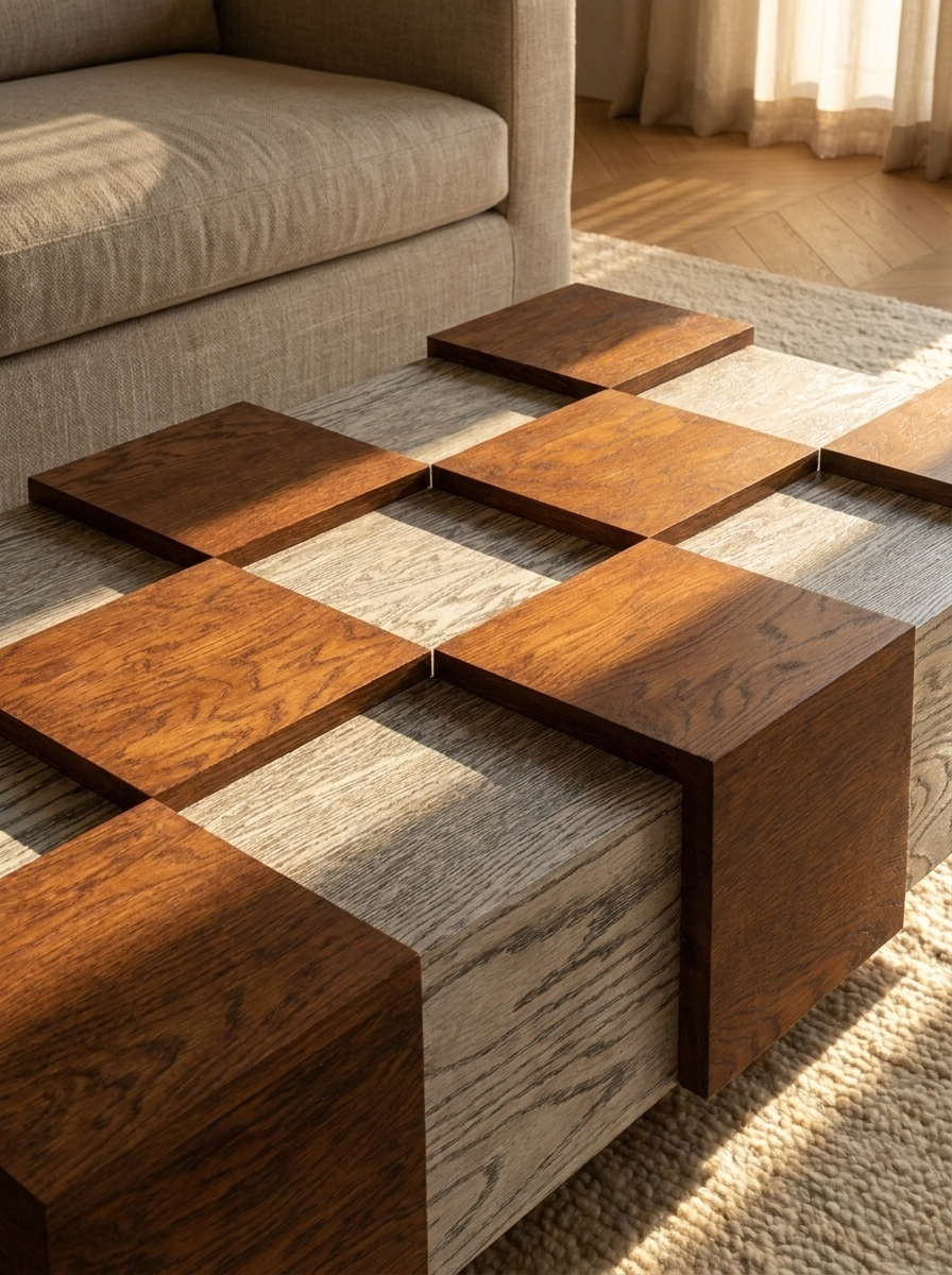 Chess Coffee Table
