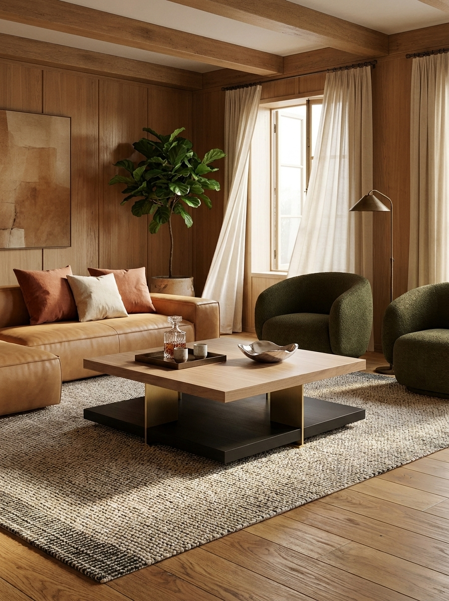 Gilt Coffee Table