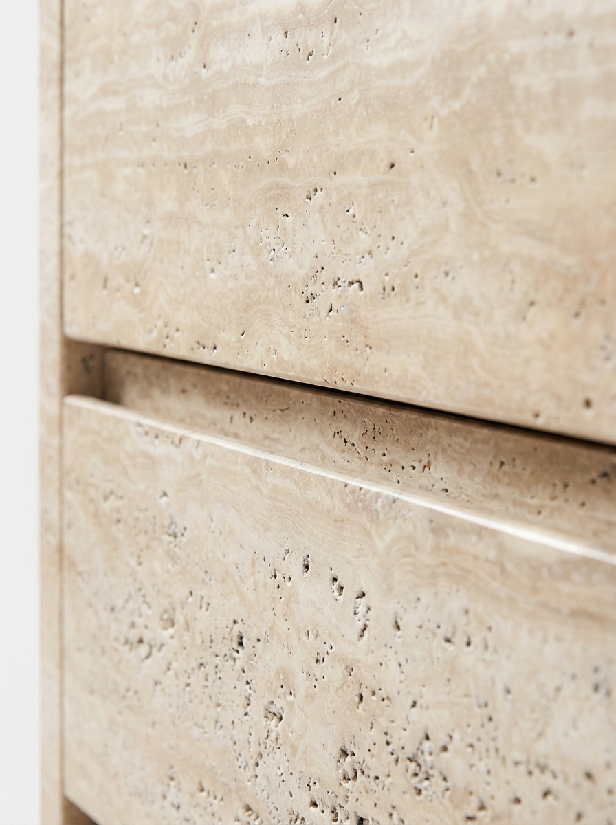 Dale Natural Travertine Dresser