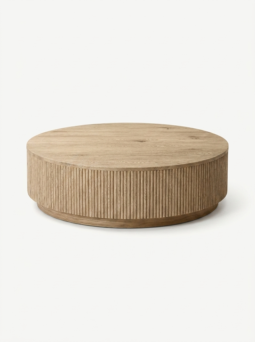 Drum Coffee Table