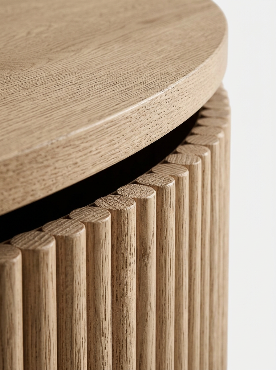 Drum Coffee Table