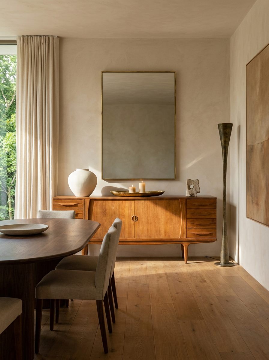Fann Teak Sideboard
