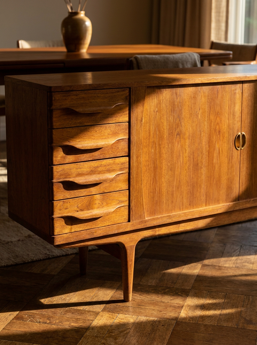 Fann Teak Sideboard