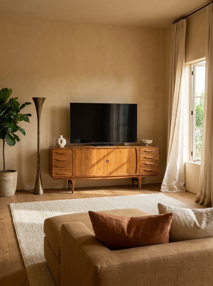 Fann Teak Sideboard