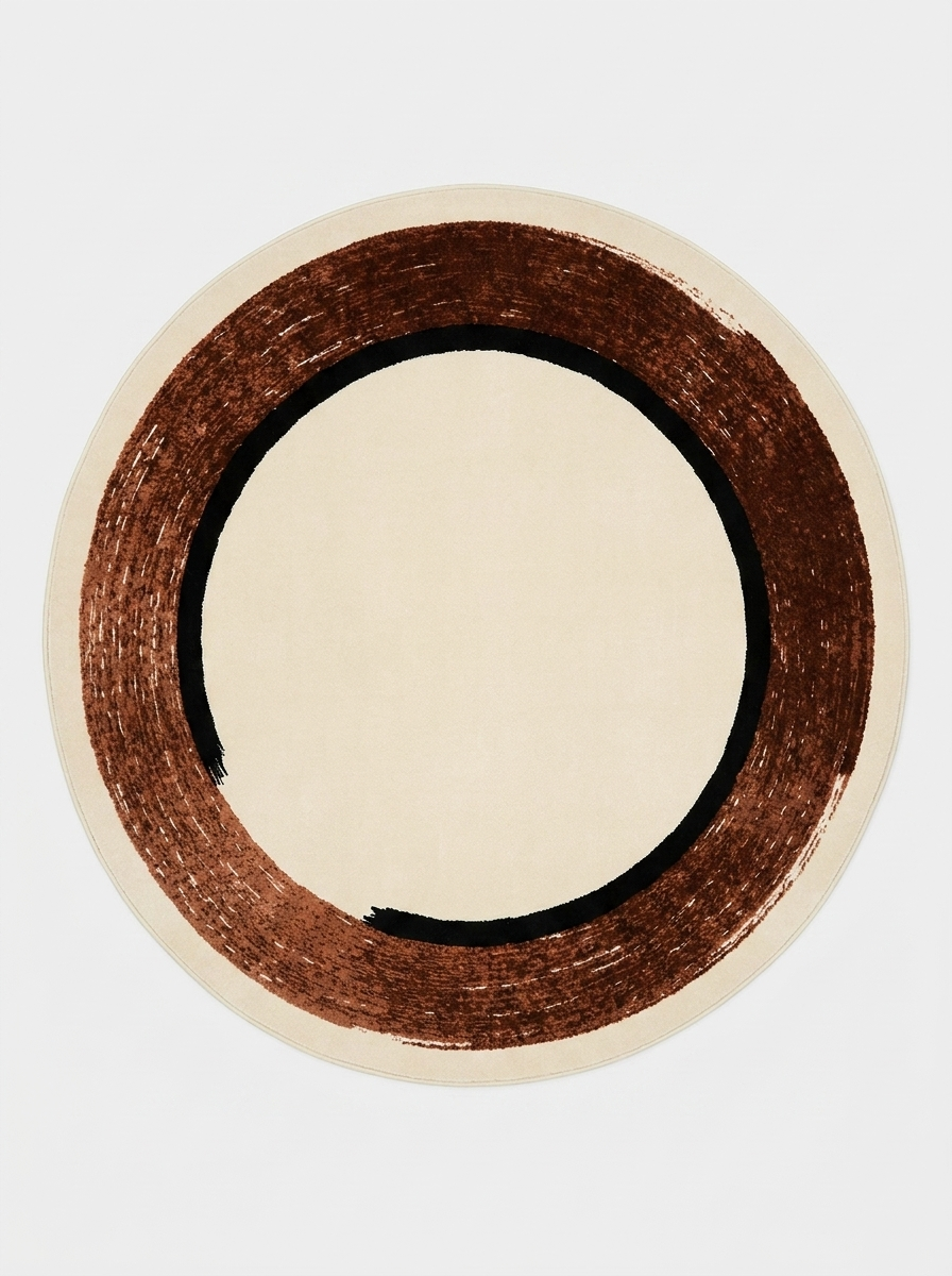 Enso Round Area Rug