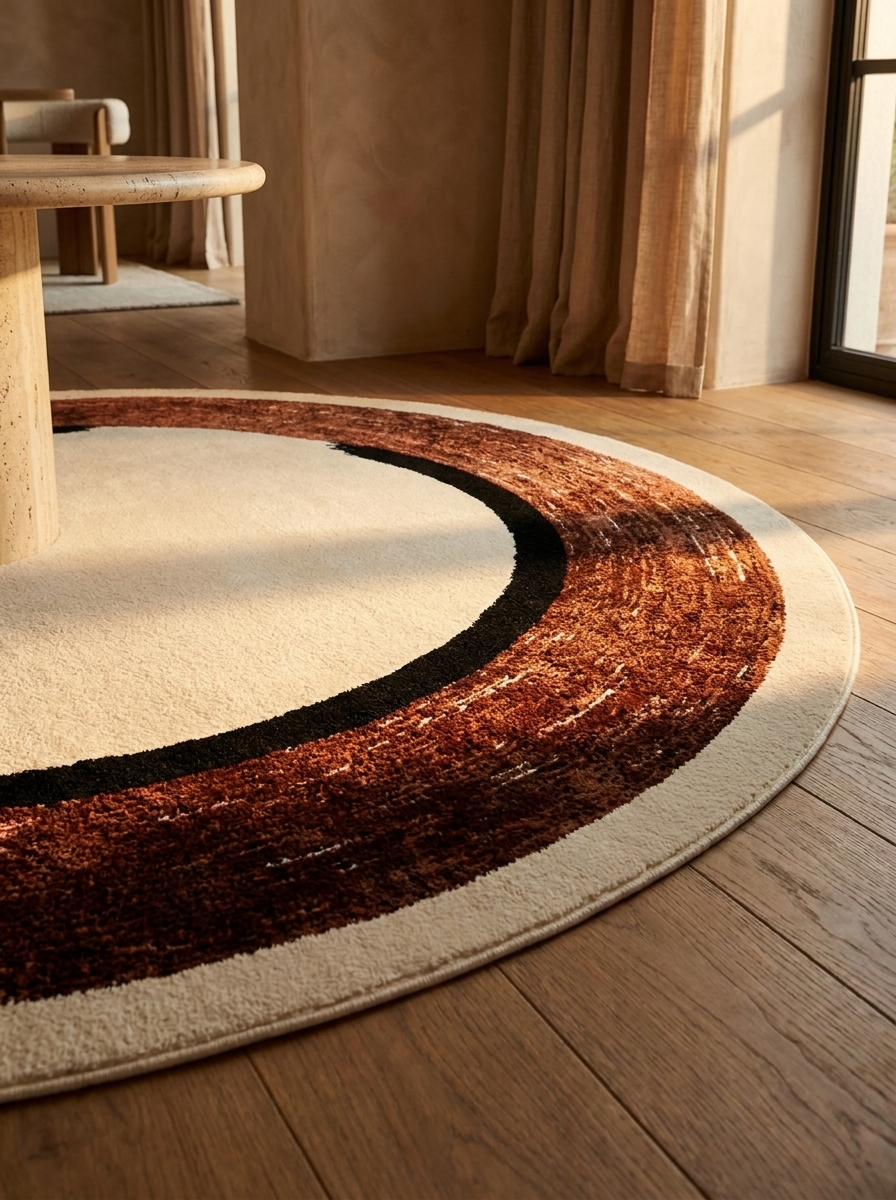 Enso Round Area Rug