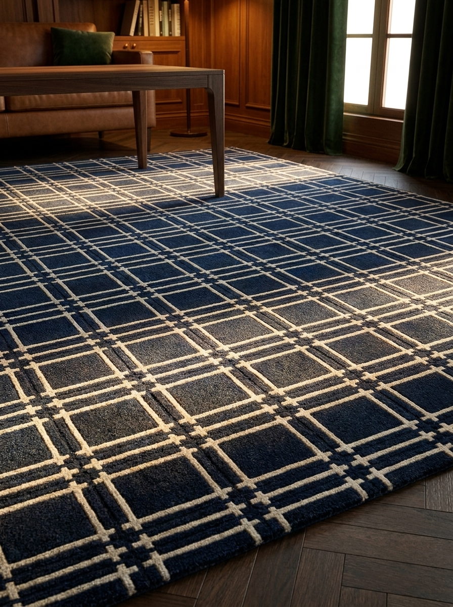Duke Plaid Area Rug