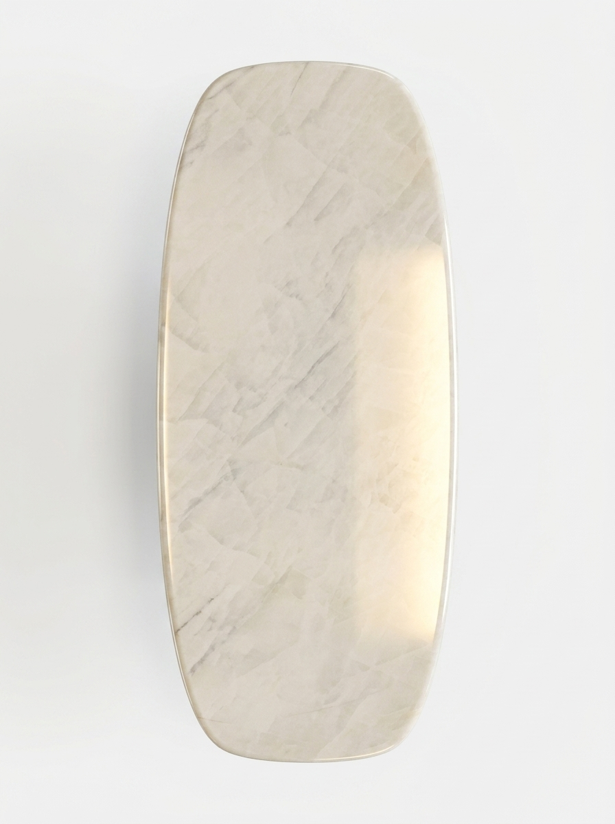 Marble-patterned wall sconce on a white background