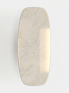 Marble-patterned wall sconce on a white background