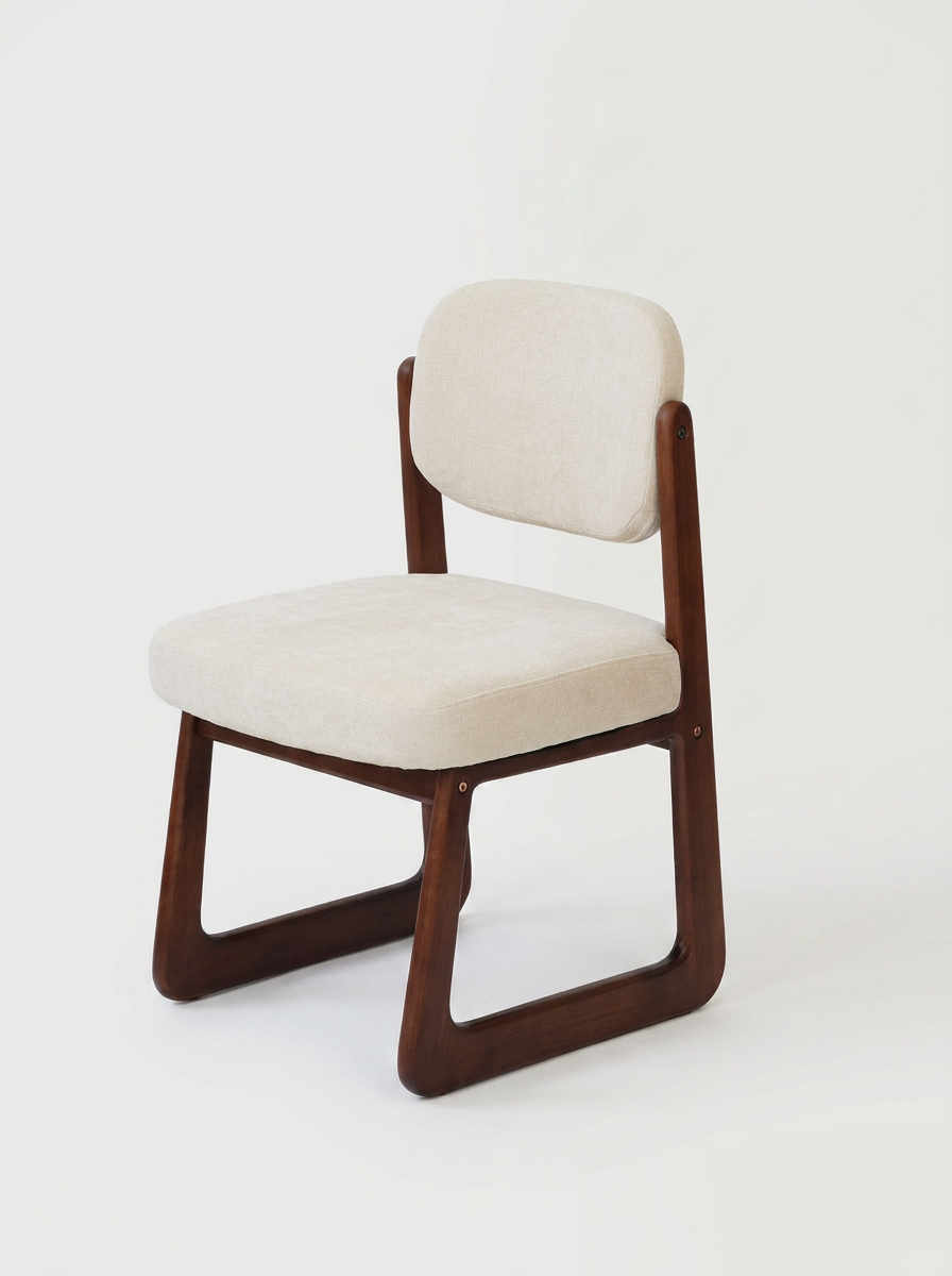 Matsal dining chair styled around a dining table