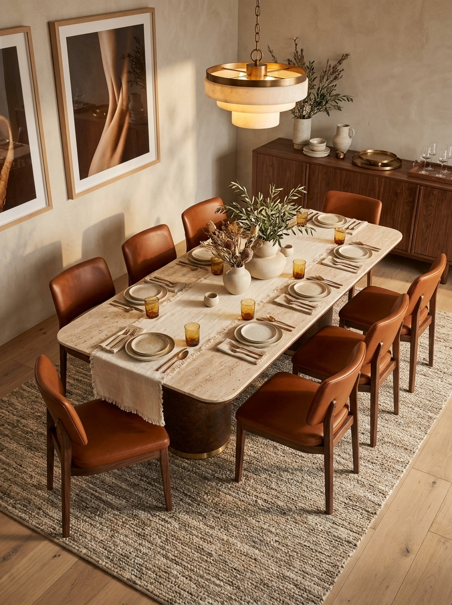 Matstuga dining table, alternate angle