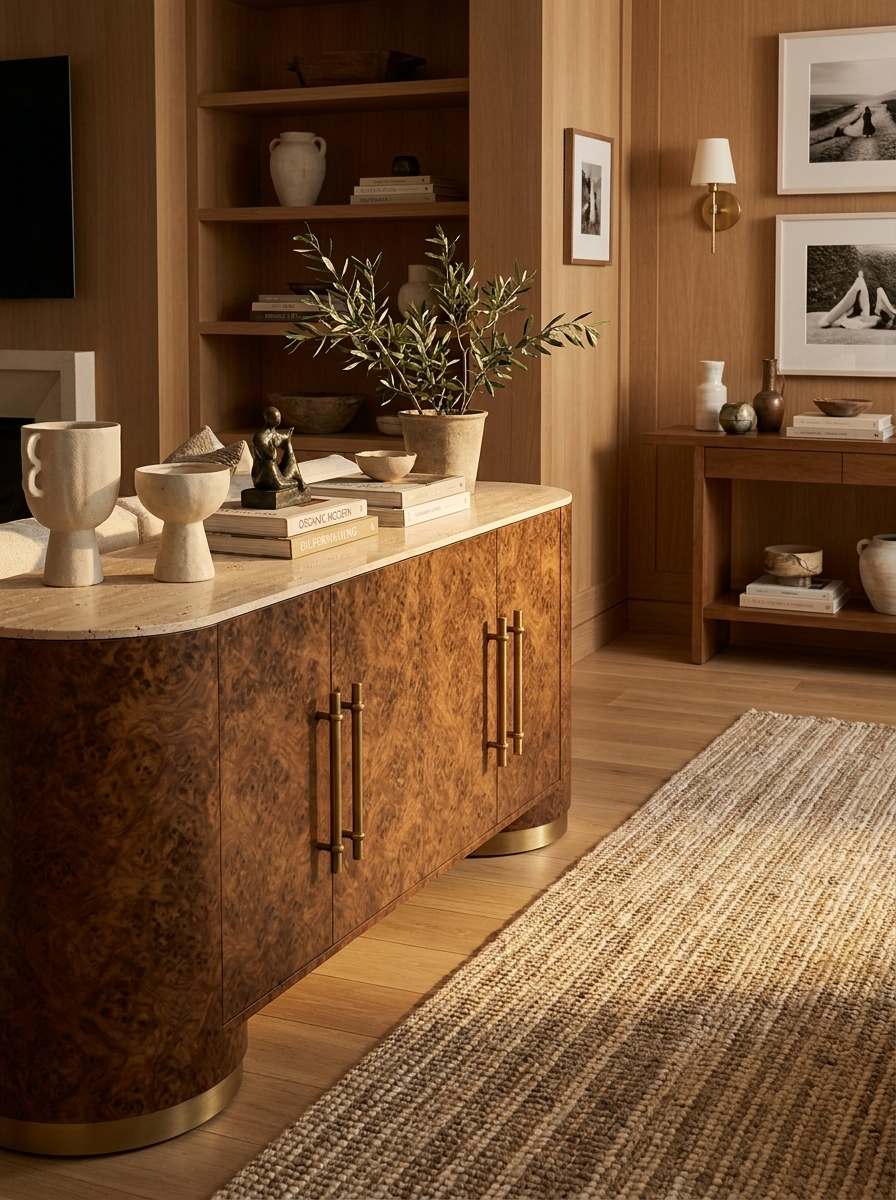 Skap sideboard, additional detail view