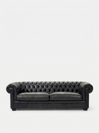 Thron Leather Sofa