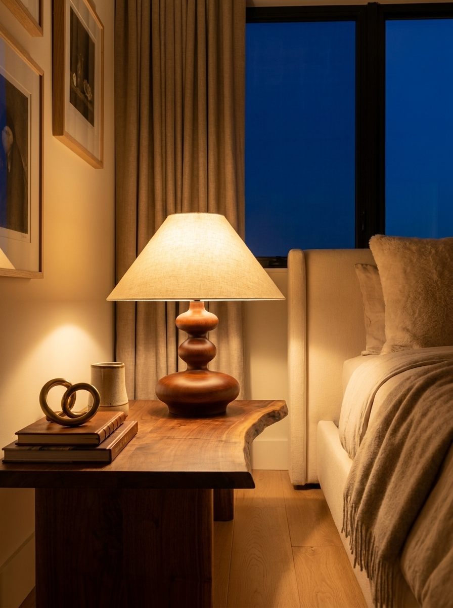 Tra table lamp, alternate view